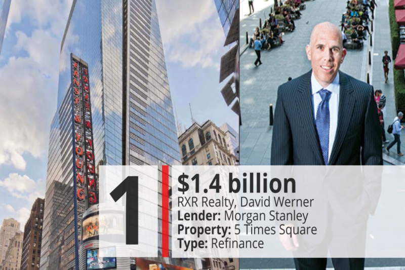 Die 10 größten Immobilien-Deals in New York in 2018